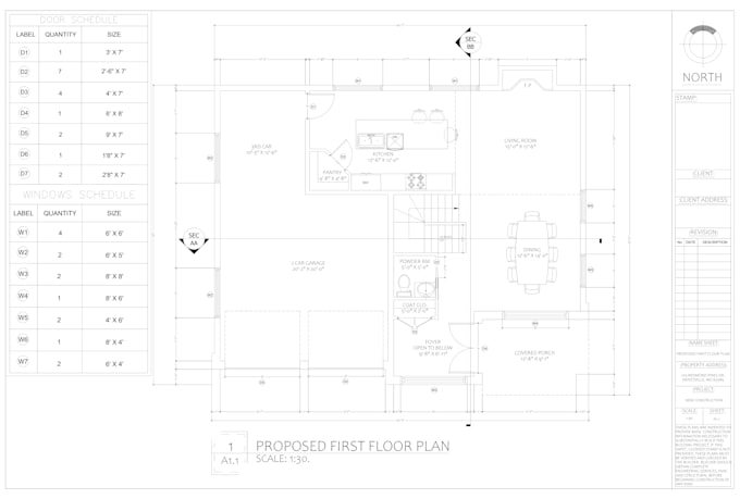 convert sketches into permit approved architectural drawings